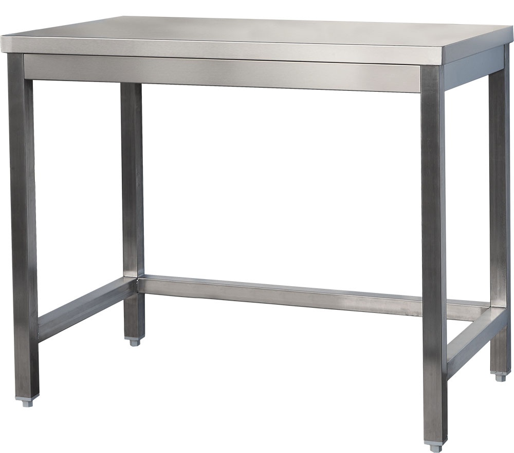 Arbeitstisch ohne Grundboden, Höhe= 850mm, BxT: 800 x 600 mm